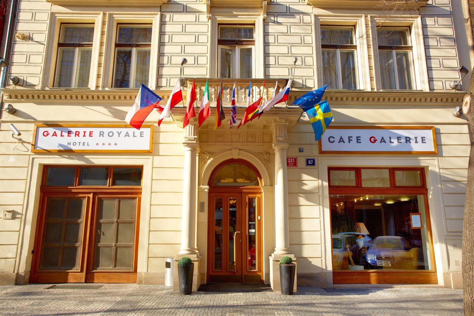 Galerie Royale Hotel Prag
